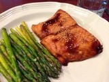 139.2…Salmon with Hoisin Glaze