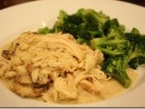 139.4…Chicken Marsala and Mushroom Casserole