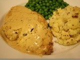 139.4…Dijon-Tarragon Cream Chicken