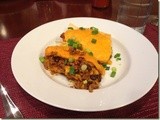 139.4…Mexican Lasagna