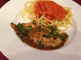 140.8…My Favorite Chicken Piccata