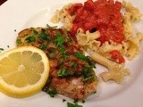 141.2…Chicken Piccata