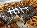 141.6…Chocolate Chip Peanut Butter Football Dip