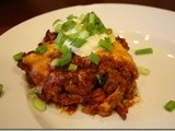 141.6…Enchilada Casserole