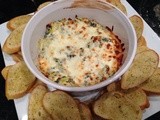 141.6…Hot Spinach and Artichoke Dip