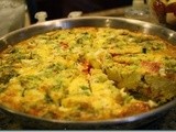 141.6…Smoked Salmon Frittata