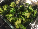 141.8...Oven Roasted Broccoli