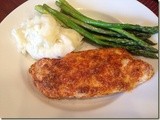 142.0…Baked Paprika-Parmesan Chicken