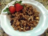 142.0…Strawberry Vanilla Almond Granola