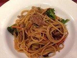 142.2…Beef-Broccoli Lo Mein