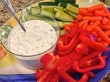 142.2…Fresh Herb Ranch Dip