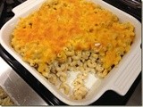 142.4…Two-Cheese Mac and Cheese