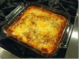 142.6…Enchilada Lasagna