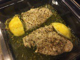 142.6...Lemon Chicken Breasts