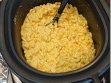142.8…Creamy Macaroni and Cheese