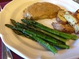 142.8…Roasted Asparagus