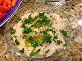 142.8…Rosemary White Bean Spread