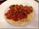 143.2…Beef and Mushroom Ragu with Fettuccine