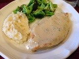 143.2…Chicken with Mustard Cream Sauce