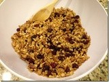 143.2…Cranberry Pecan Granola