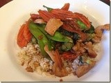 143.2…Sweet & Spicy Chicken Stir Fry