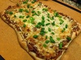 143.4…Quick bbq Chicken Pizza