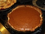 143.4...The Best Pumpkin Pie Ever