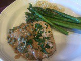 143.6...Chicken Breasts in Caper Cream Sauce