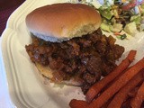 143.6...Sloppy Joes