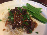 143.6...Slow Cooker Mongolian Beef