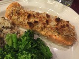 143.8...Baked Salmon with a Mustard Crumb Crust