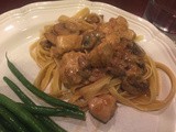 143.8...Chicken with Mustard Mascarpone Marsala Sauce