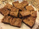 143.8...Chocolate Chunk Blondies