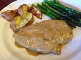 143.8…Dijon Tarragon Cream Chicken