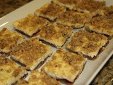 143.8...Raspberry Cheesecake Bars