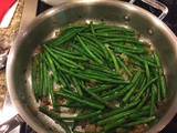143.8...String Beans with Shallots