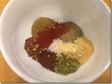 144.2…Easy Taco Seasoning