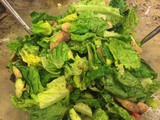 144.2...Green Salad with Pesto Dressing