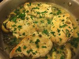 144.2...Lemon Chicken Piccata