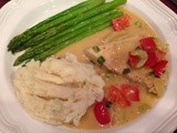 144.2…Smothered Chicken Breasts
