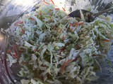 144.2...Sweet Restaurant Slaw