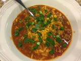 144.2...Turkey Taco Soup