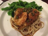 144.4...Charred Lemon Chicken Piccata