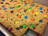 144.4...m&m Blonde Brownies