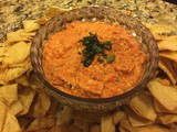 144.4...Roasted Red Pepper Feta Dip