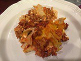 144.4…Sour Cream Noodle Bake
