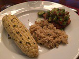 144.4...Sweet Corn with Cilantro Lime Butter