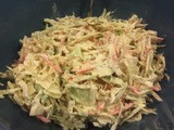 144.4...Vegetable Coleslaw