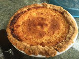 144.6...Buttermilk Lemon Chess Pie