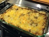 144.6…Creamy Burrito Casserole